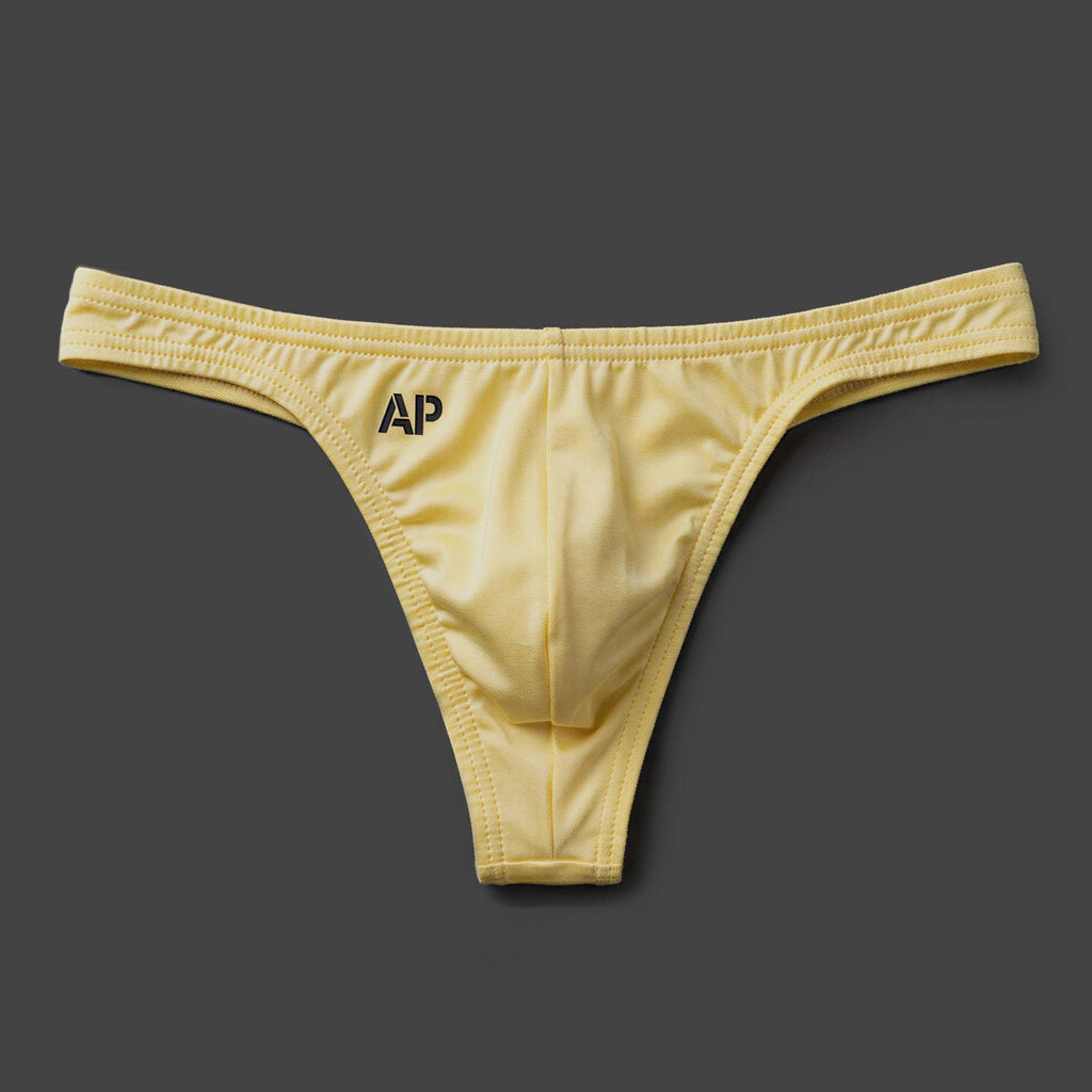 Tanga hombre algodón