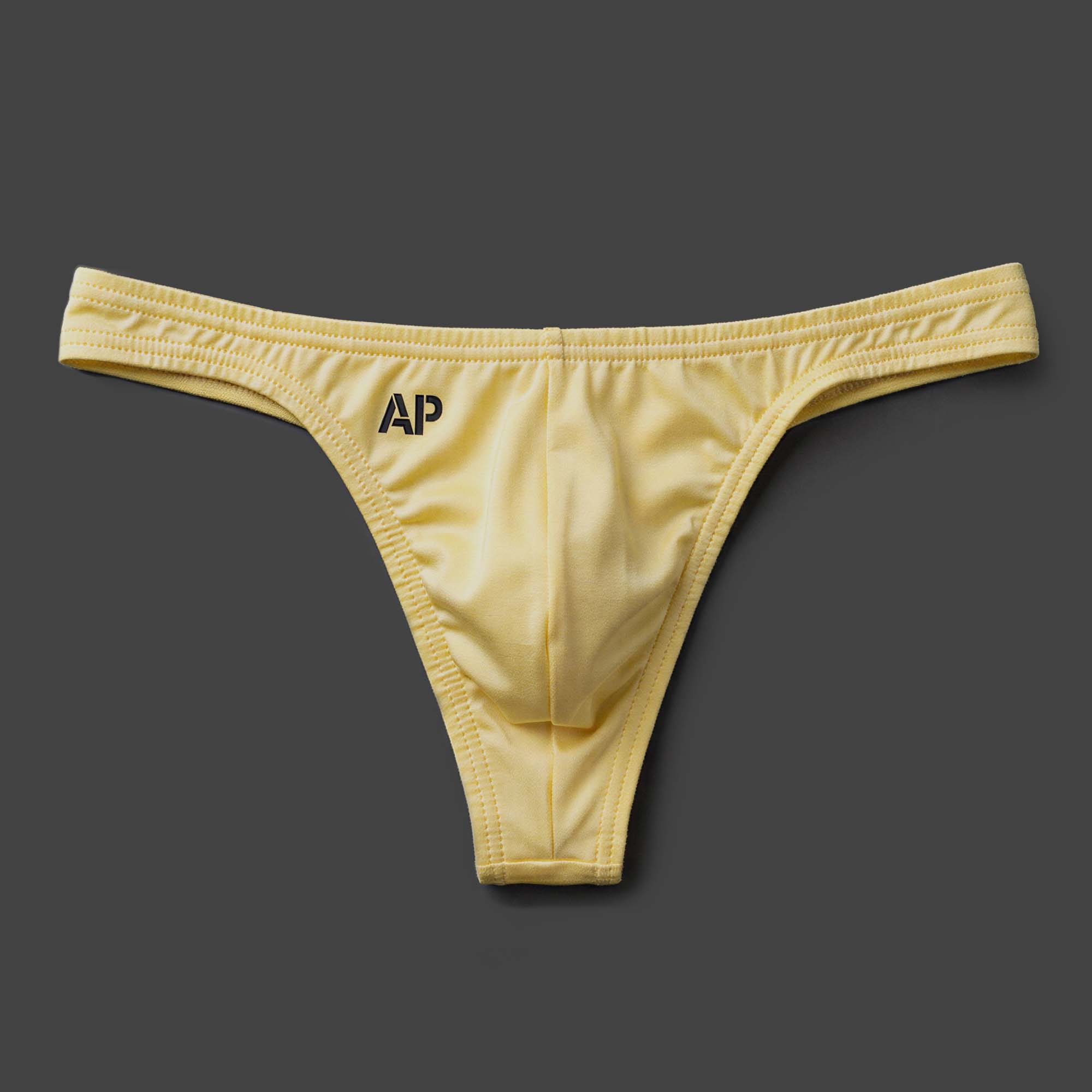 Tanga hombre algodón