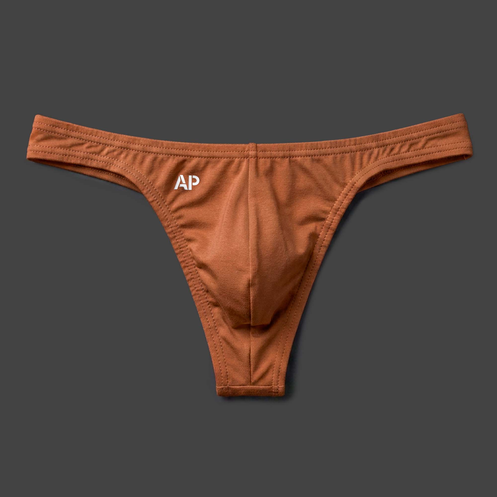 Tanga hombre algodón