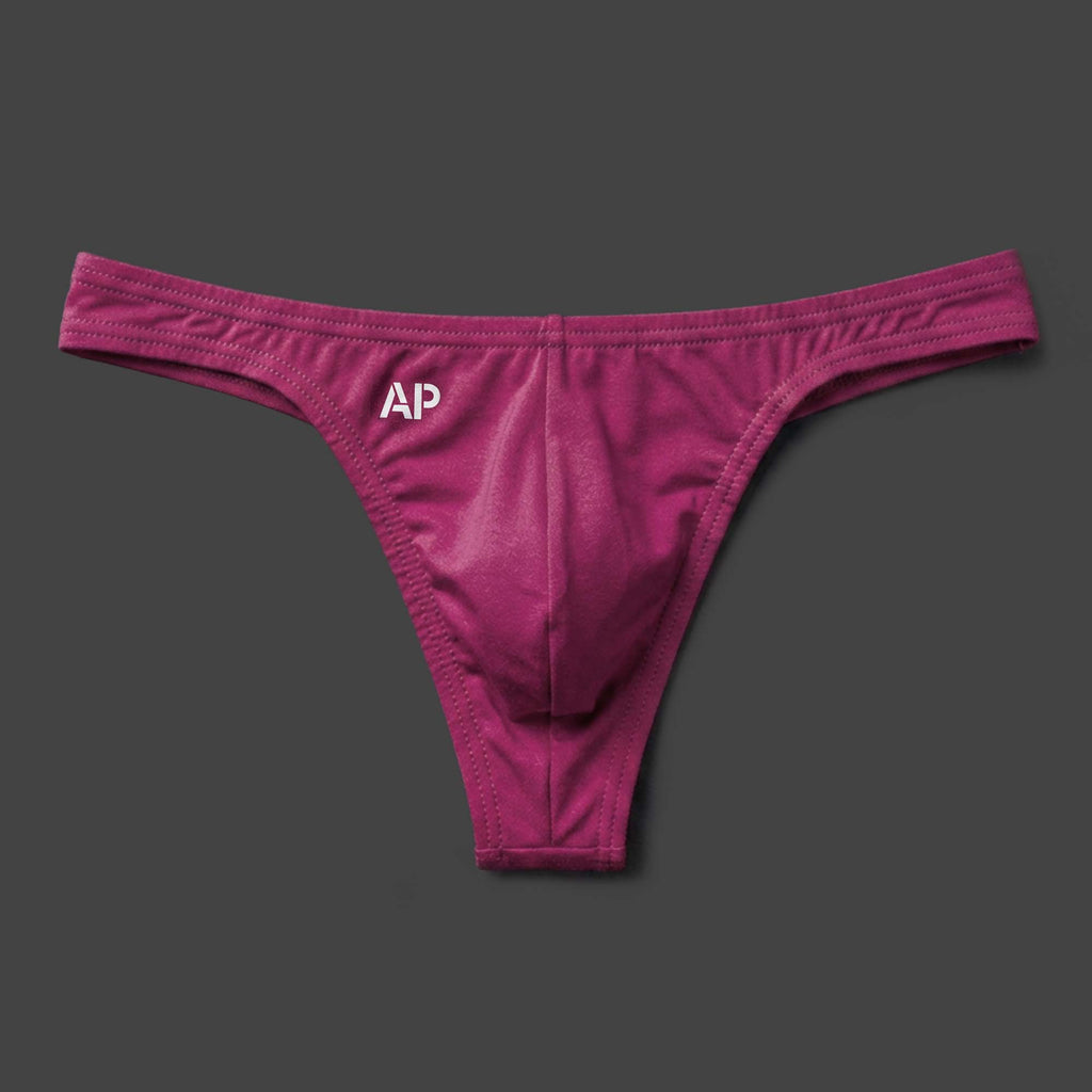 Tanga hombre algodón
