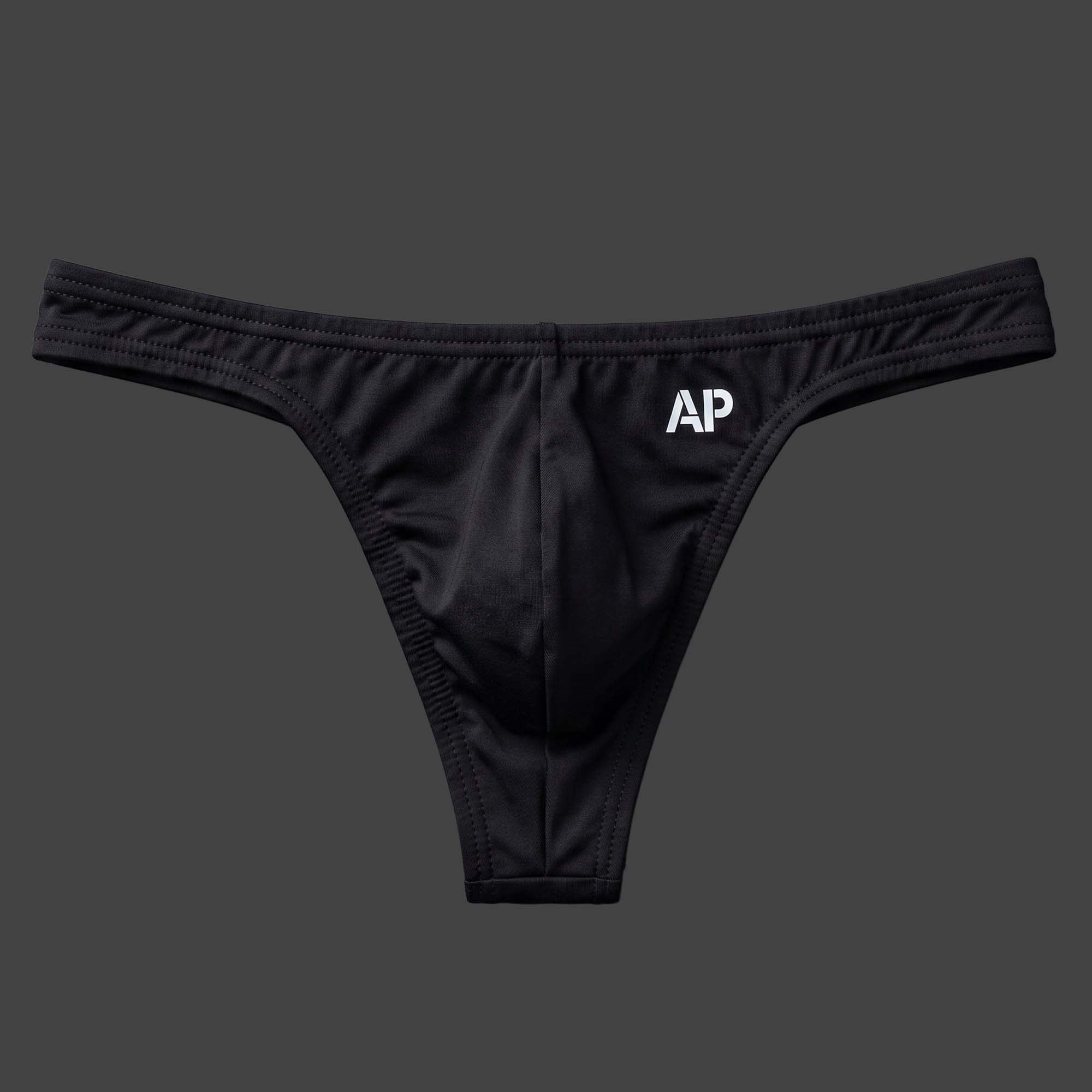 Tanga hombre algodón