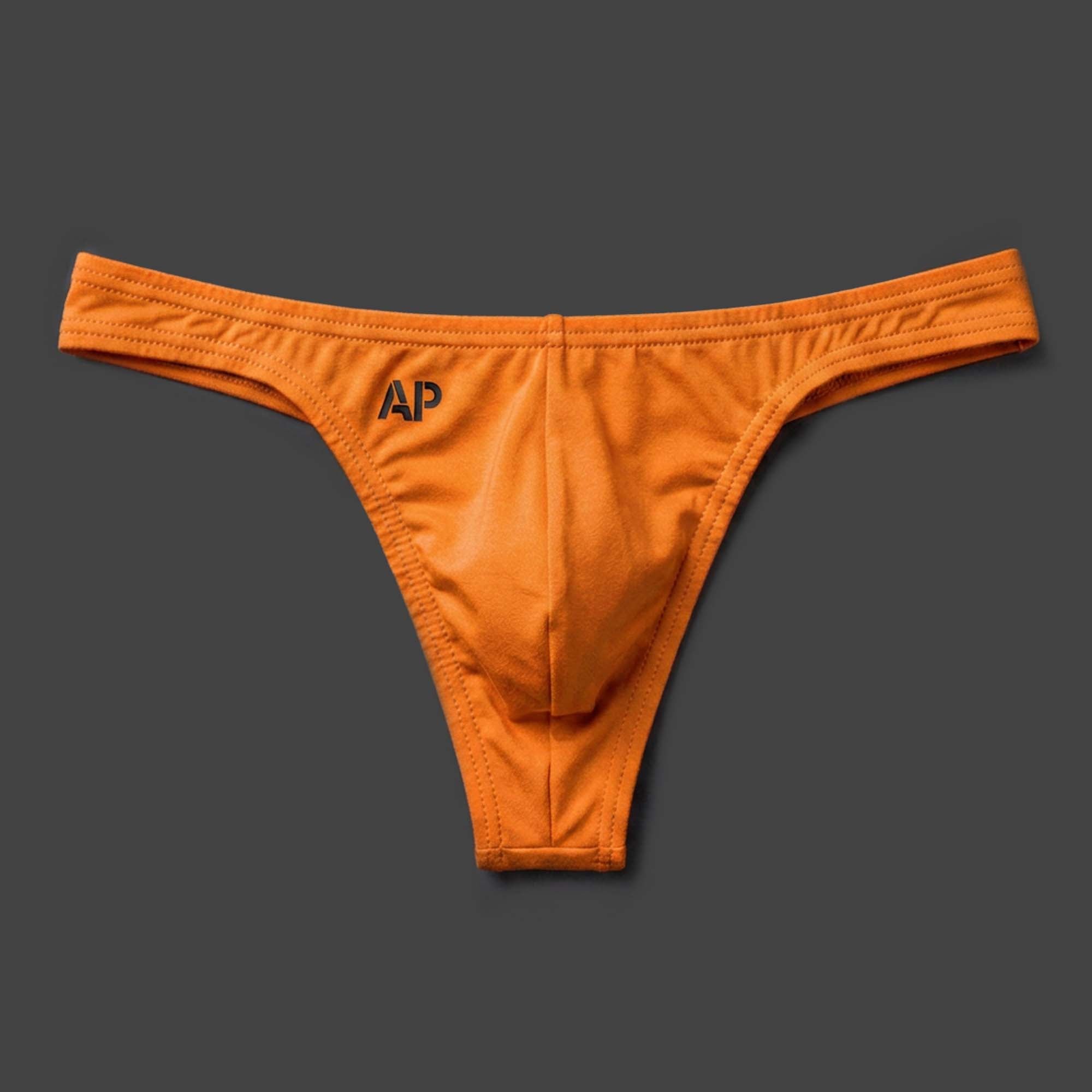 Tanga hombre algodón