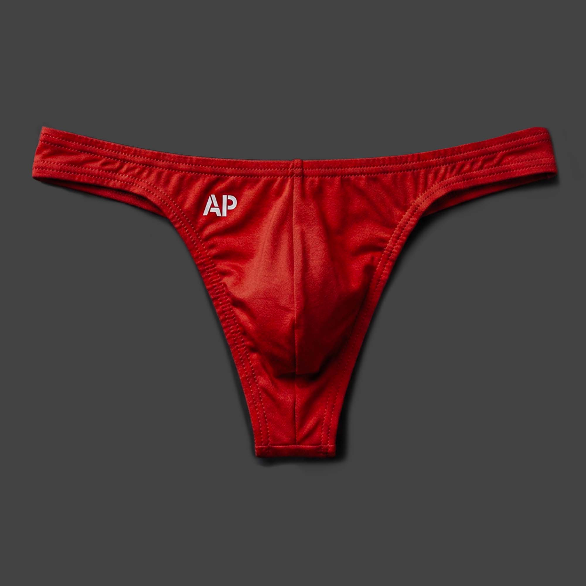 Tanga hombre algodón