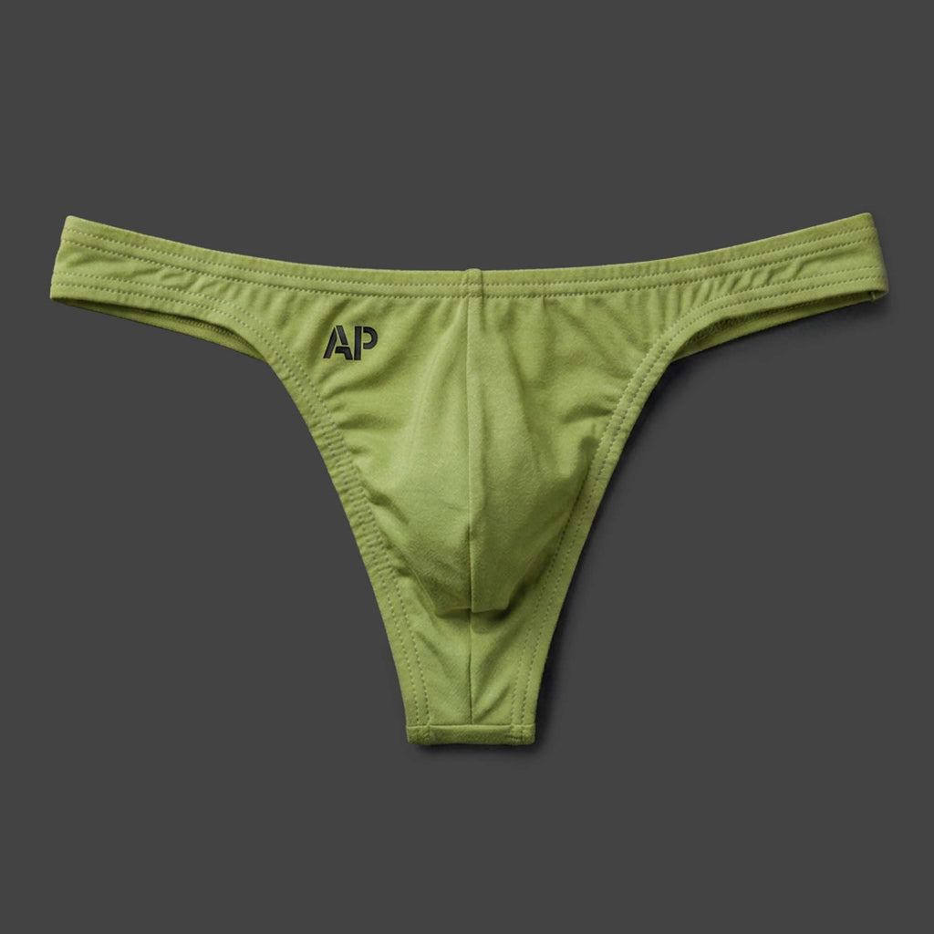 Tanga hombre algodón