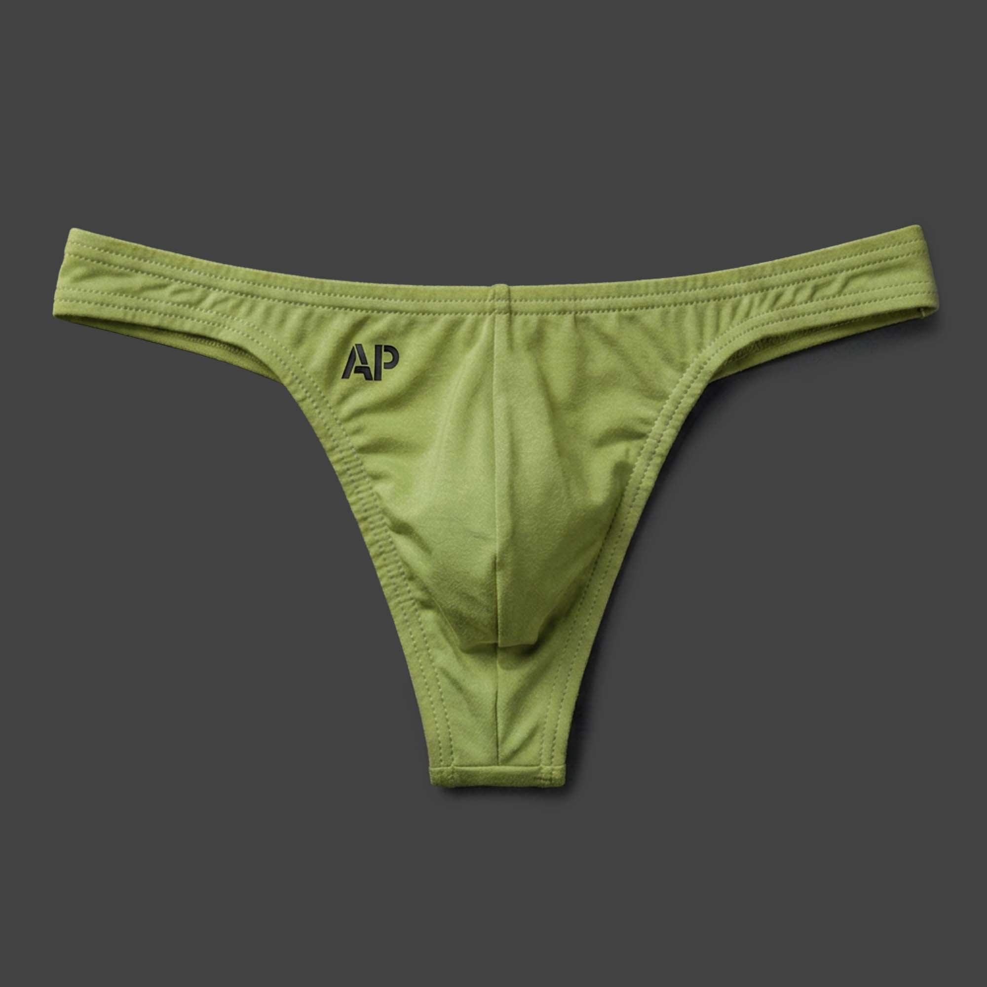 Tanga hombre algodón