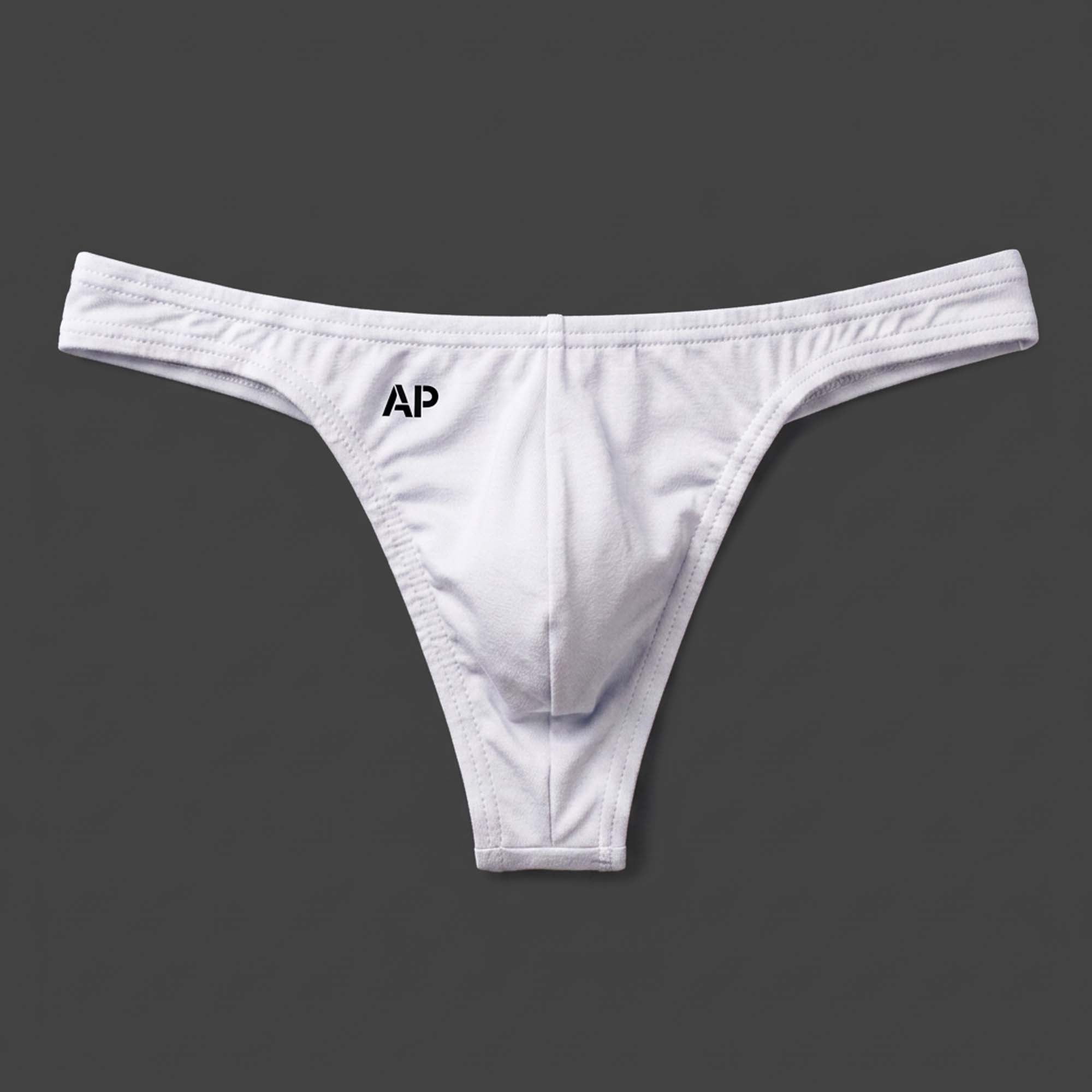 Tanga hombre algodón