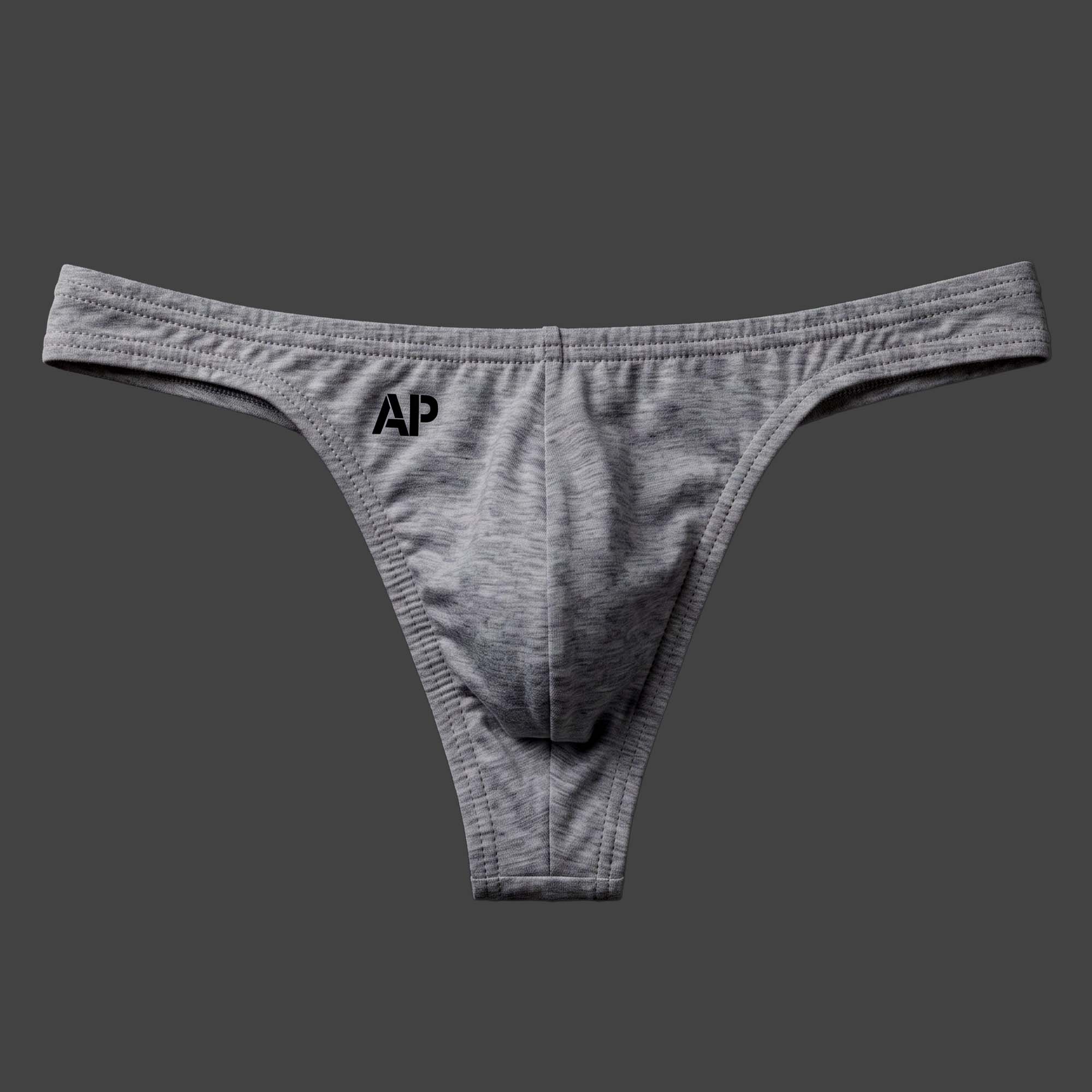 Tanga hombre algodón