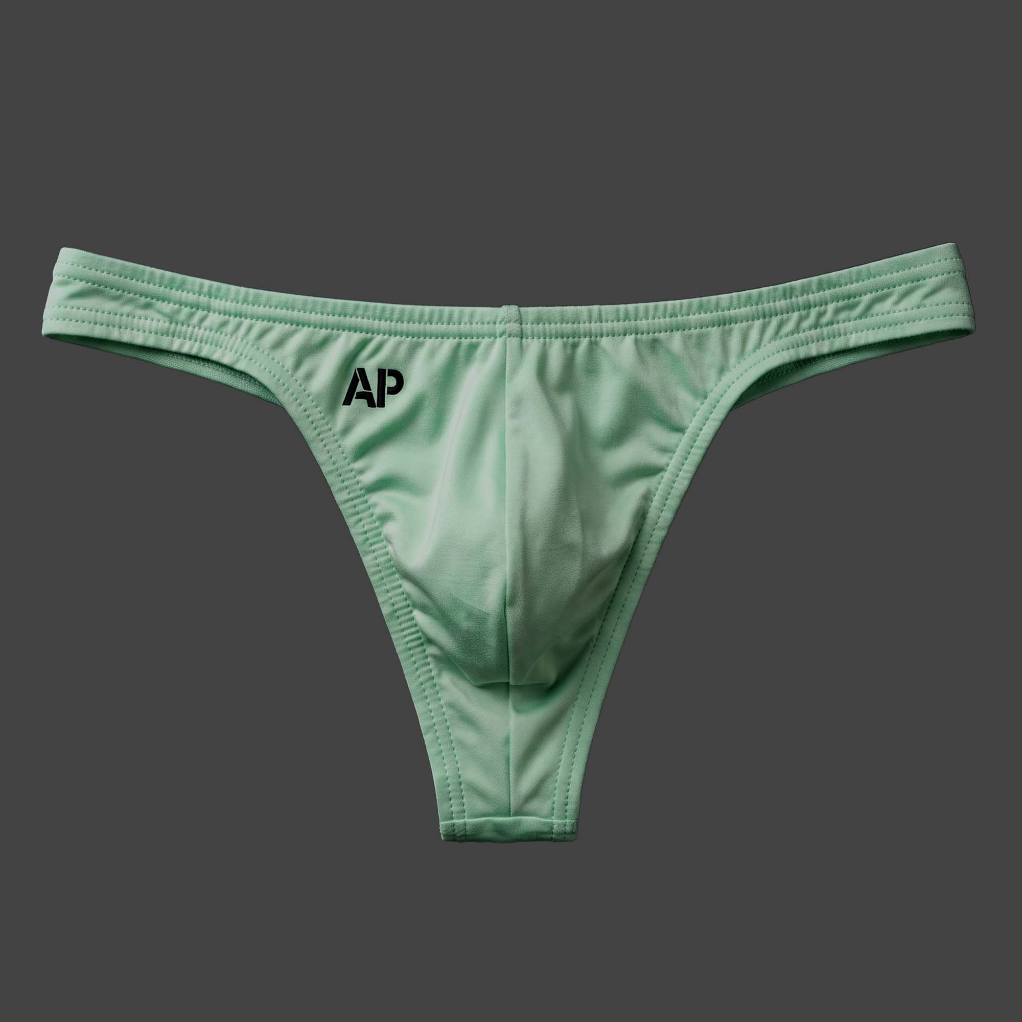 Tanga hombre algodón
