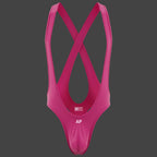 Suit cruzado color fucsia para hombre ALEPADRON